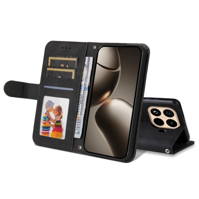 Lederhüllen Xiaomi 15t Pro Niete