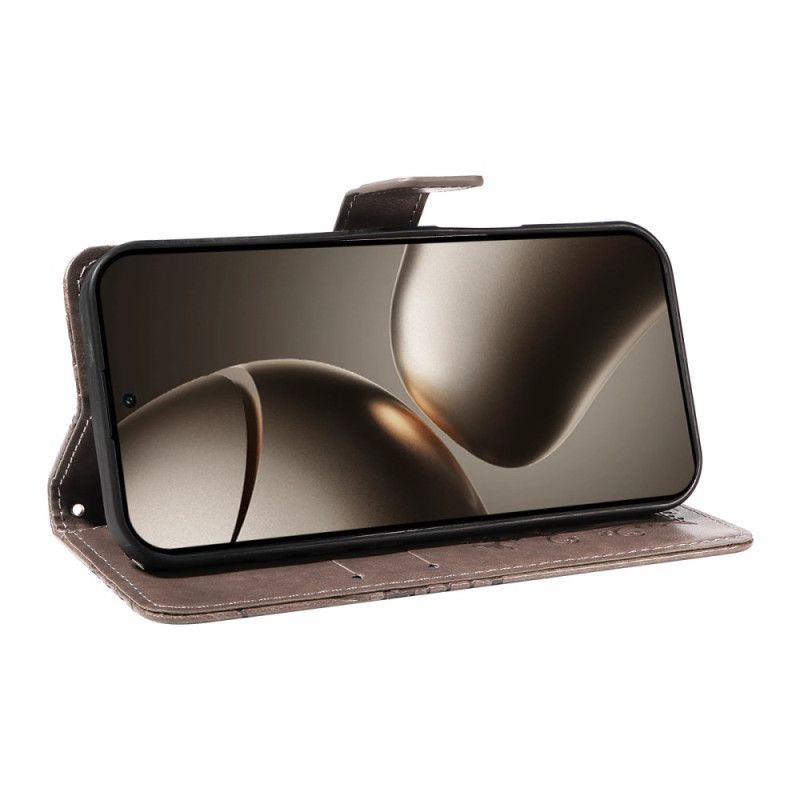 Lederhüllen Xiaomi 15t Pro Riesige Schmetterlinge