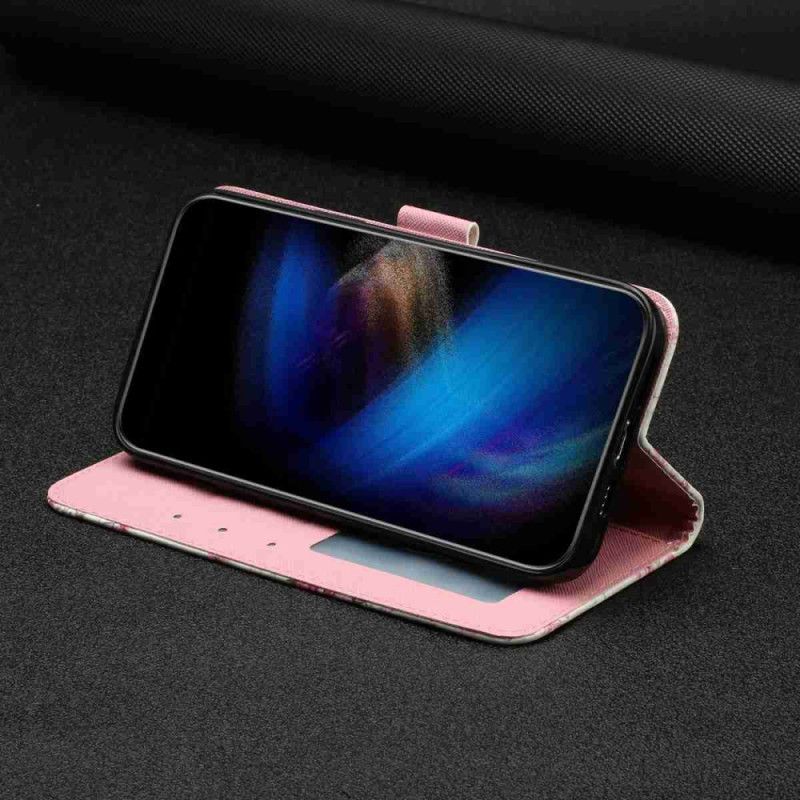 Lederhüllen Xiaomi 15t Pro Rosen Mit Lanyard