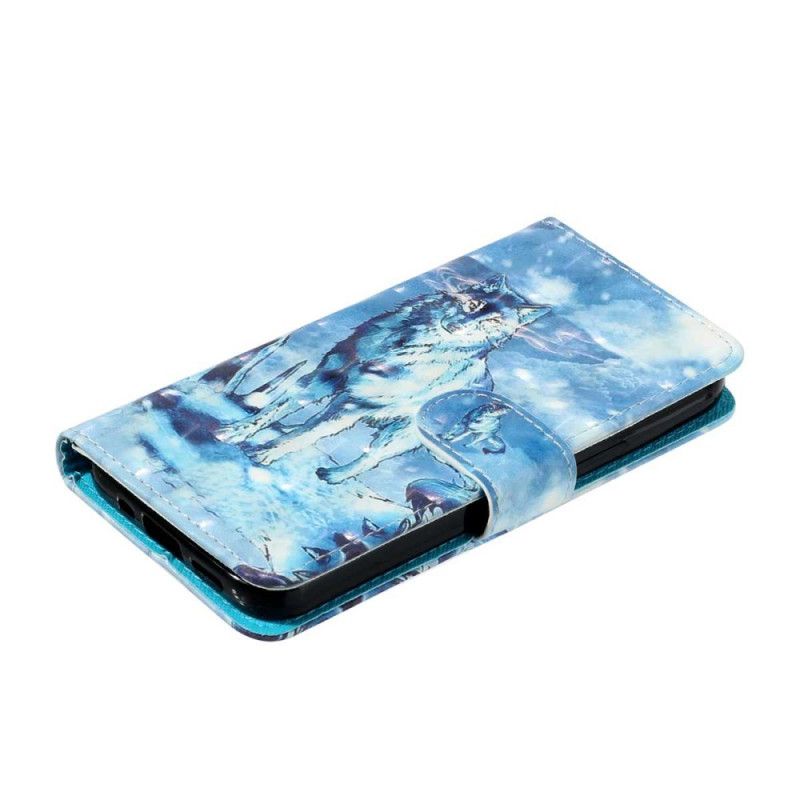 Lederhüllen Xiaomi 15t Pro Schneewolf