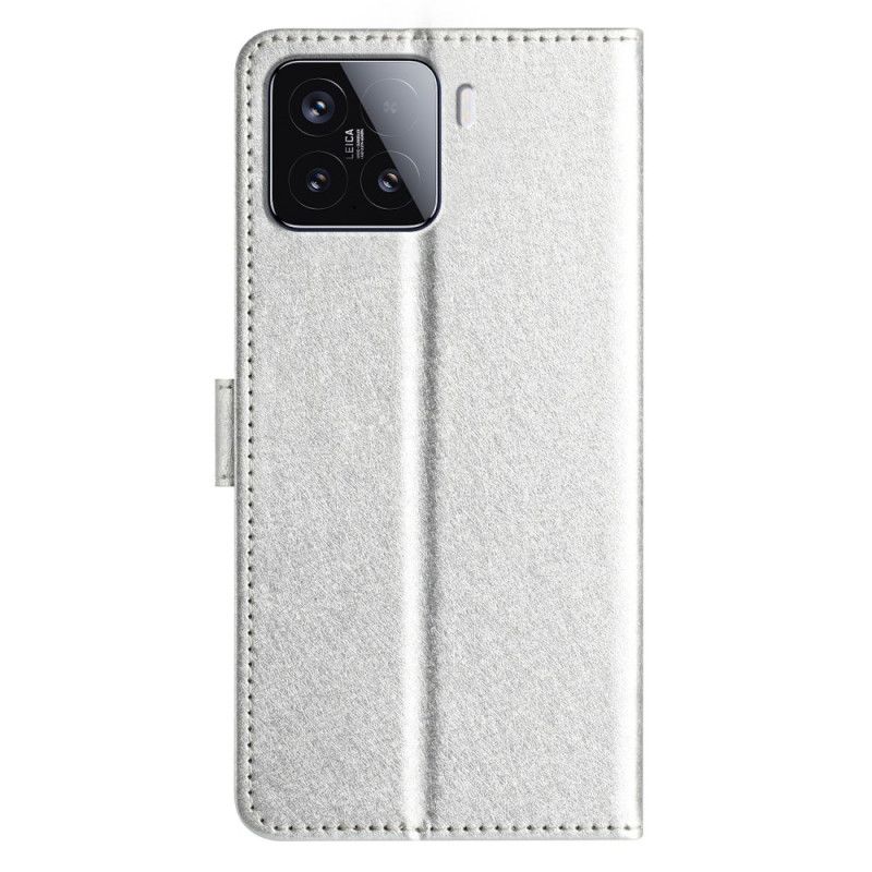 Lederhüllen Xiaomi 15t Pro Seidenstruktur
