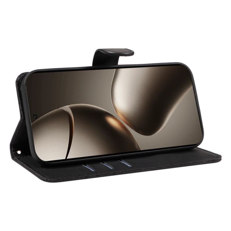 Lederhüllen Xiaomi 15t Pro Wellenmuster