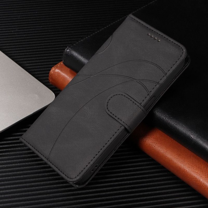 Lederhüllen Xiaomi 15t Pro Wellenmuster