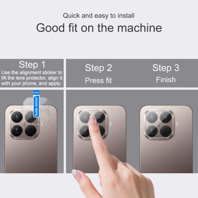 Linsenschutzfolie Aus Gehärtetem Glas Für Xiaomi 15t Pro