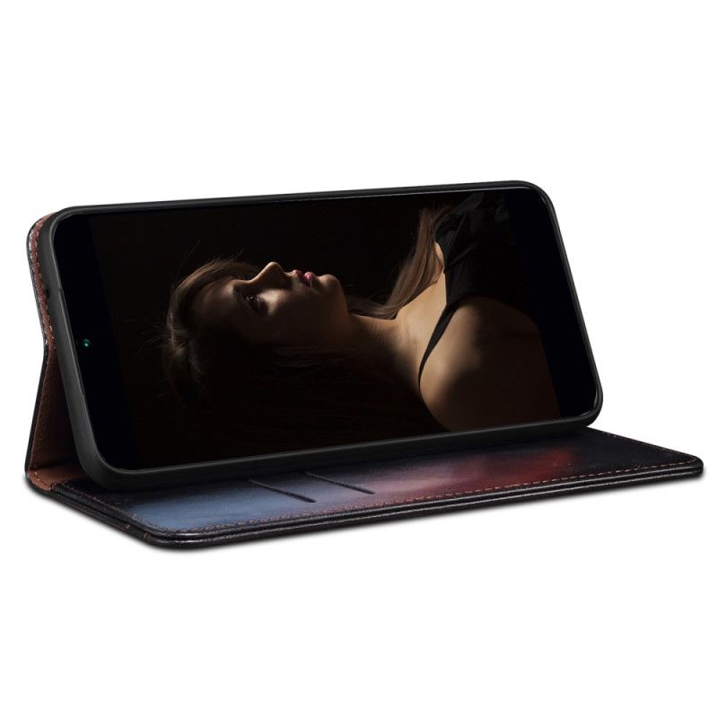 Flip Case Für Oppo Find X8 Pro Gewachstes Kunstleder