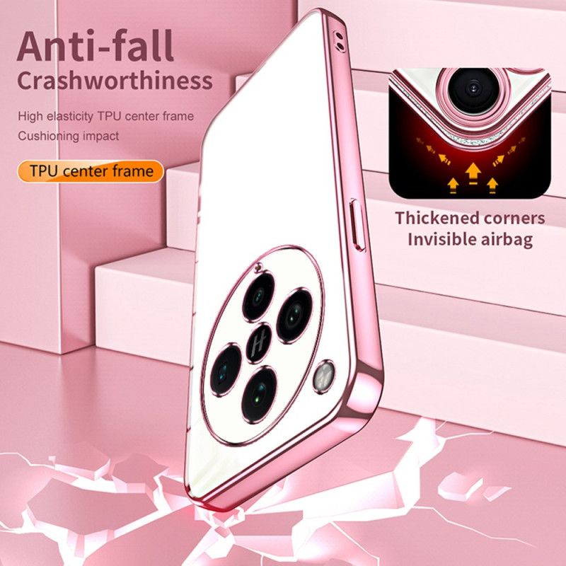 Hülle Für Oppo Find X8 Pro Metallrahmen