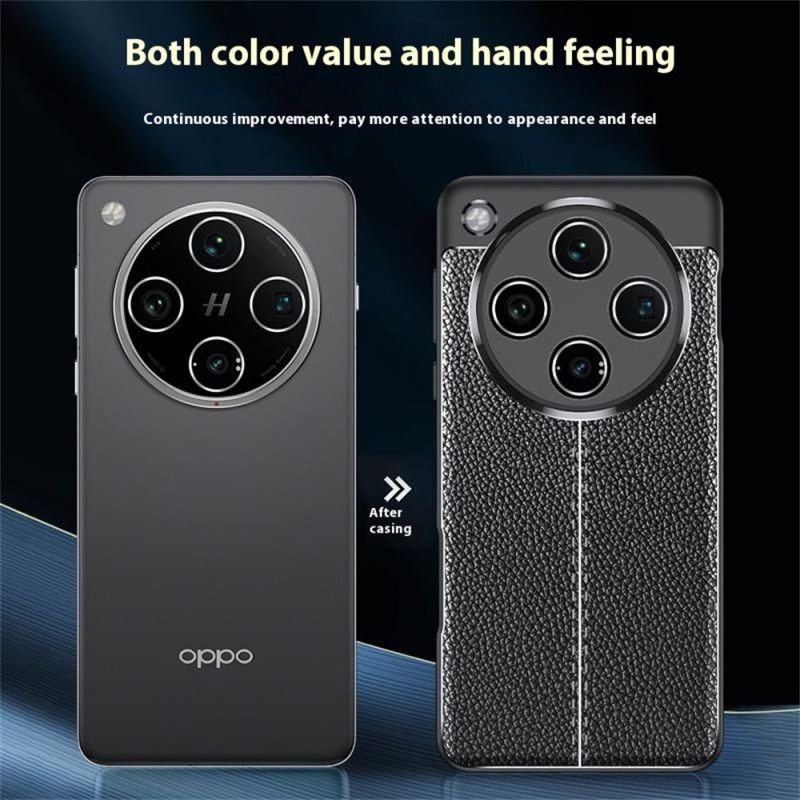 Hülle Oppo Find X8 Pro Doppellinien-design