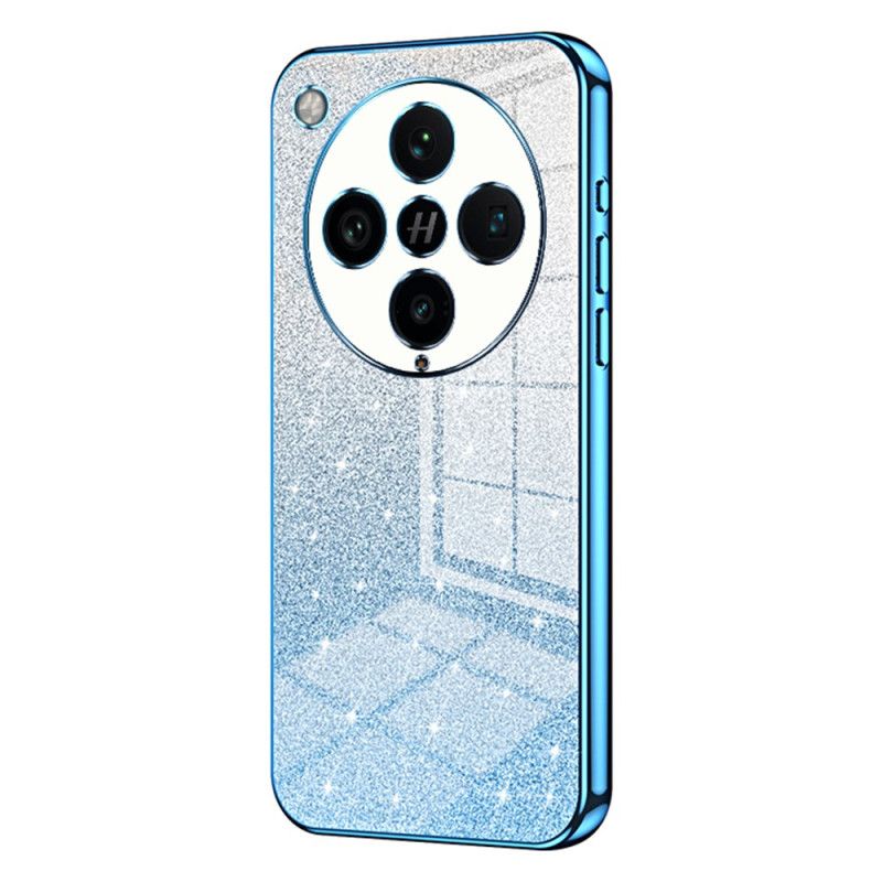 Hülle Oppo Find X8 Pro Glitzerverlauf