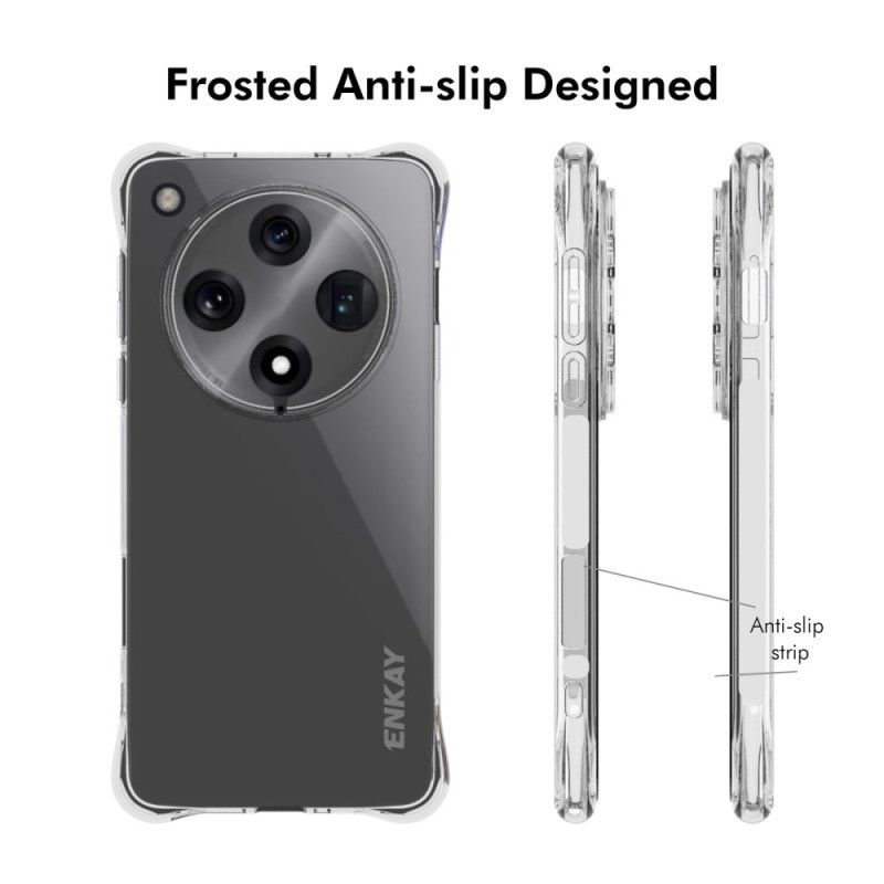 Hülle Oppo Find X8 Pro Handyhülle Enkay Transparent