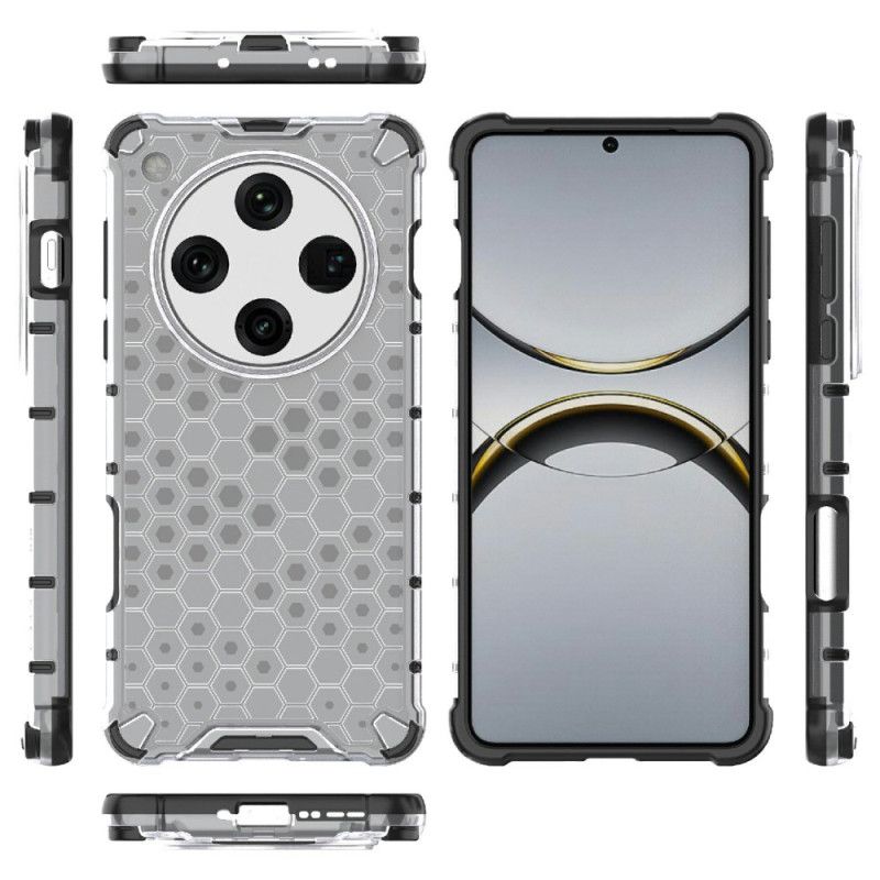 Hülle Oppo Find X8 Pro Handyhülle Wabenstruktur
