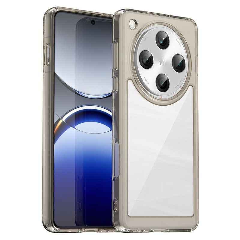 Transparent Grau