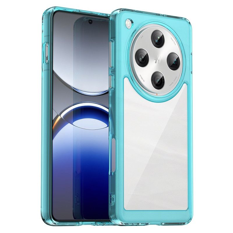 Transparent Blau