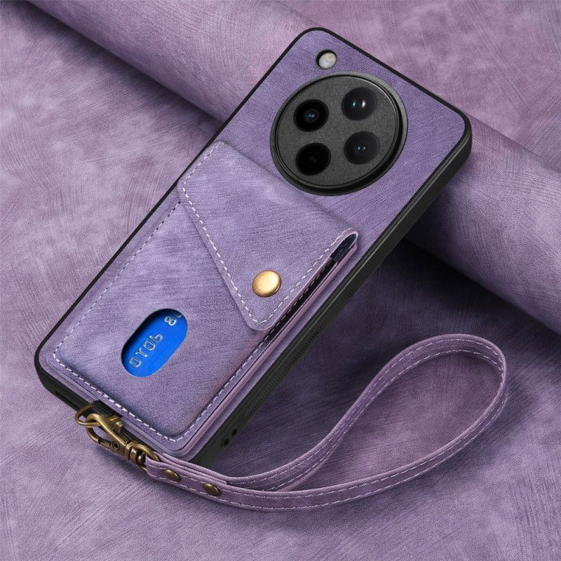 Hülle Oppo Find X8 Pro Kartenhalter Und Ständer