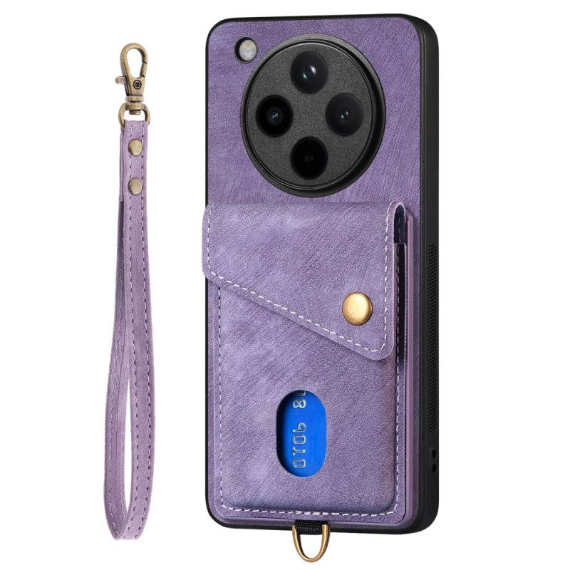 Hülle Oppo Find X8 Pro Kartenhalter Und Ständer