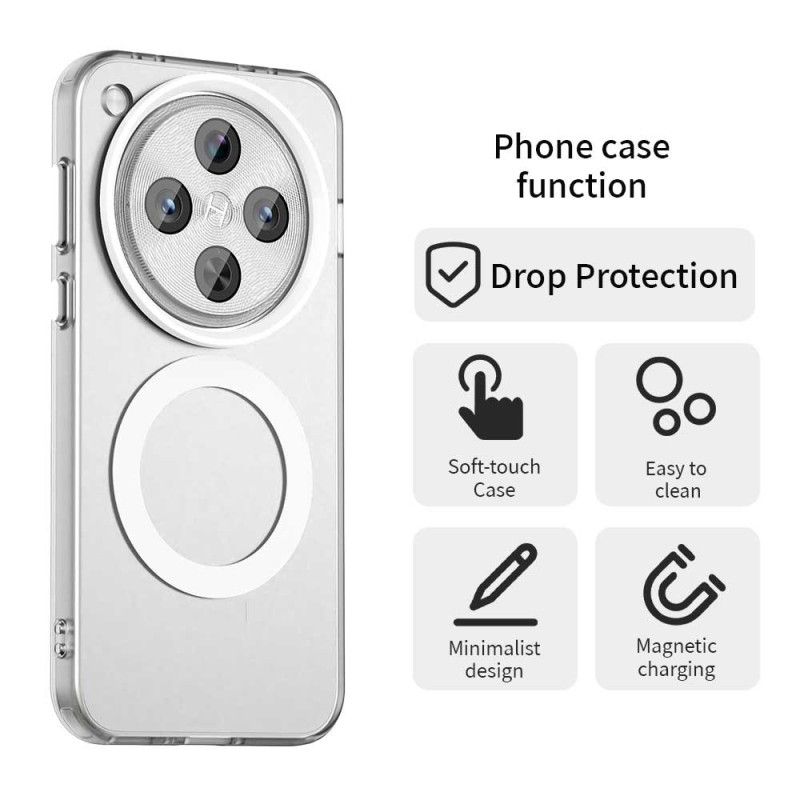 Hülle Oppo Find X8 Pro Magsafe-kompatibel
