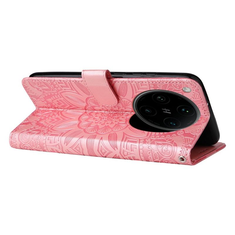 Lederhüllen Für Oppo Find X8 Pro Ausgefallenes Mandala