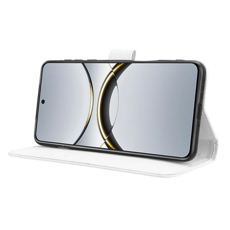 Lederhüllen Für Oppo Find X8 Pro Diamantstruktur
