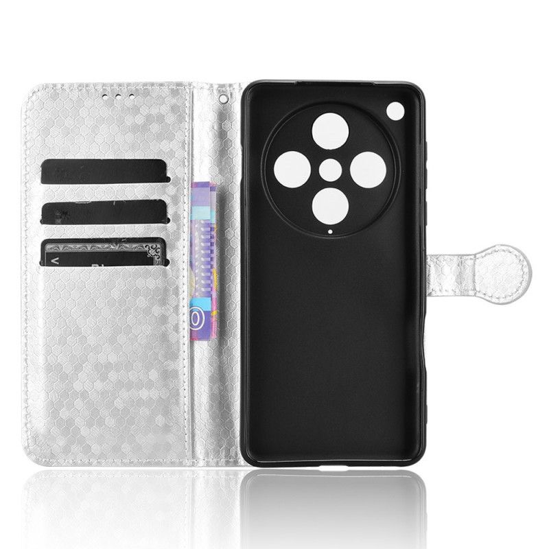Lederhüllen Oppo Find X8 Pro Handyhülle Glitzerpunkte Mit Armband