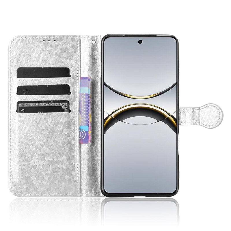 Lederhüllen Oppo Find X8 Pro Handyhülle Glitzerpunkte Mit Armband
