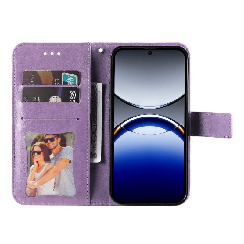 Lederhüllen Oppo Find X8 Pro Handyhülle Mandala-print