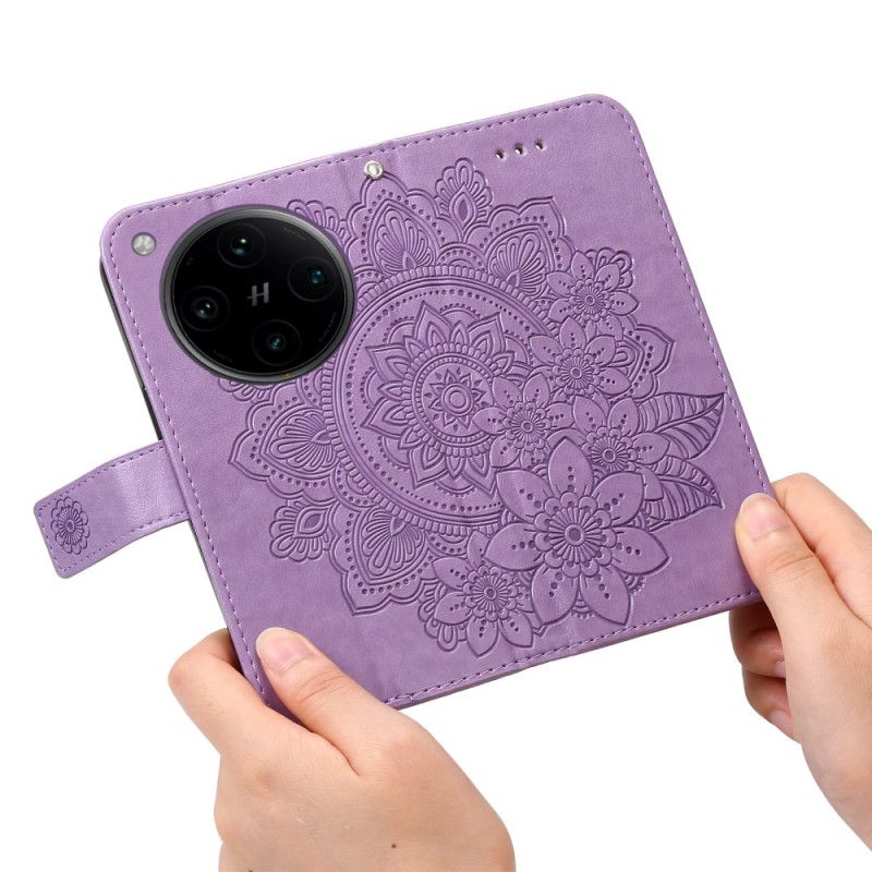 Lederhüllen Oppo Find X8 Pro Handyhülle Mandala-print