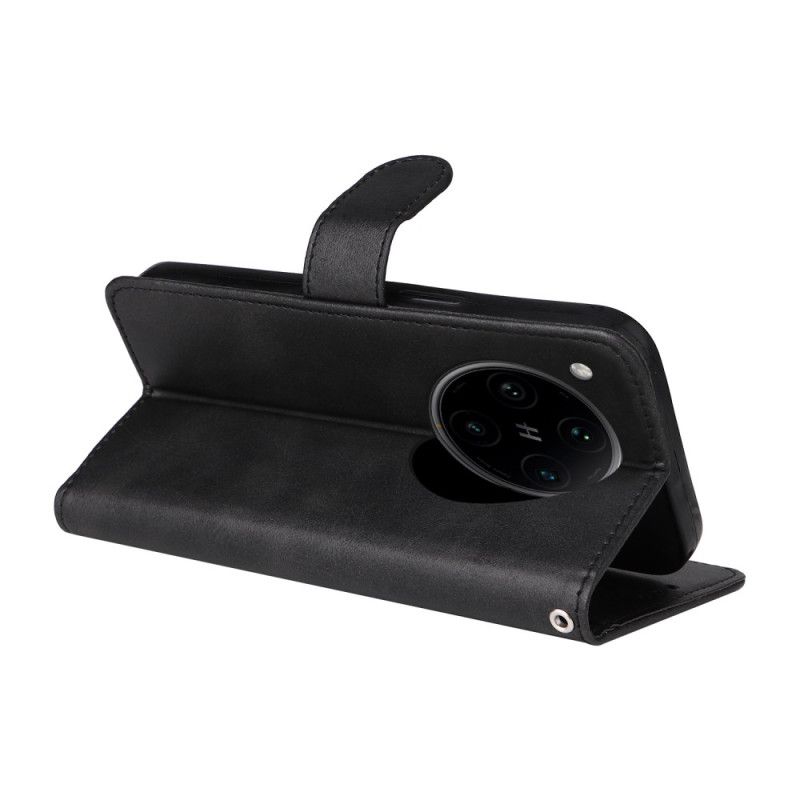 Lederhüllen Oppo Find X8 Pro Kunstlederriemen