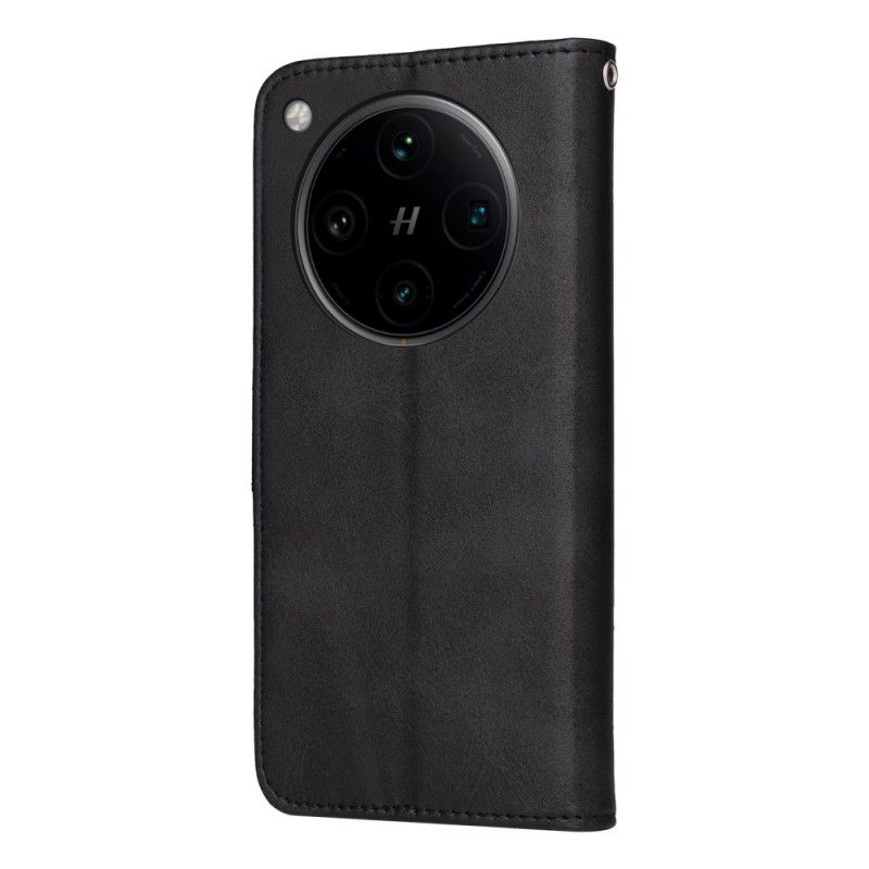 Lederhüllen Oppo Find X8 Pro Kunstlederriemen