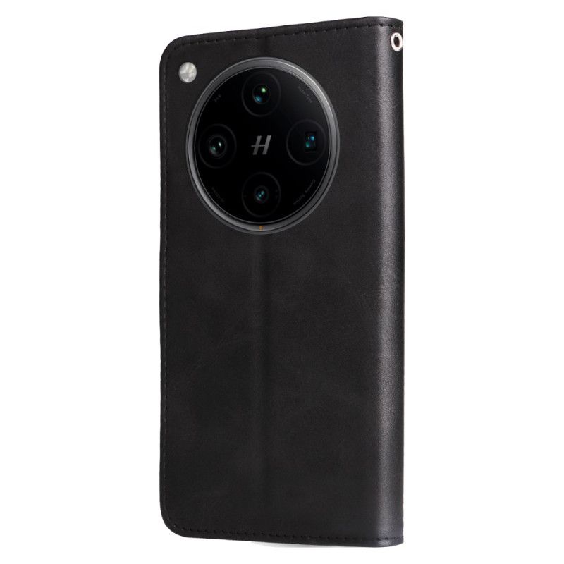Lederhüllen Oppo Find X8 Pro Vordertasche