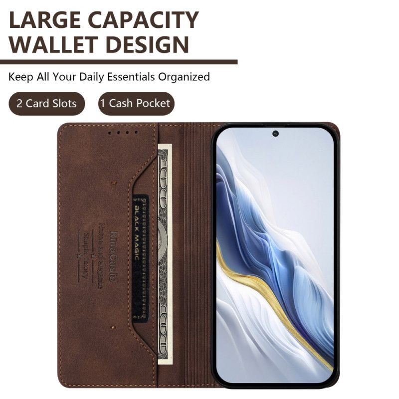 Flip Case Vivo X300 Pro Handyhülle Rfid Schutz