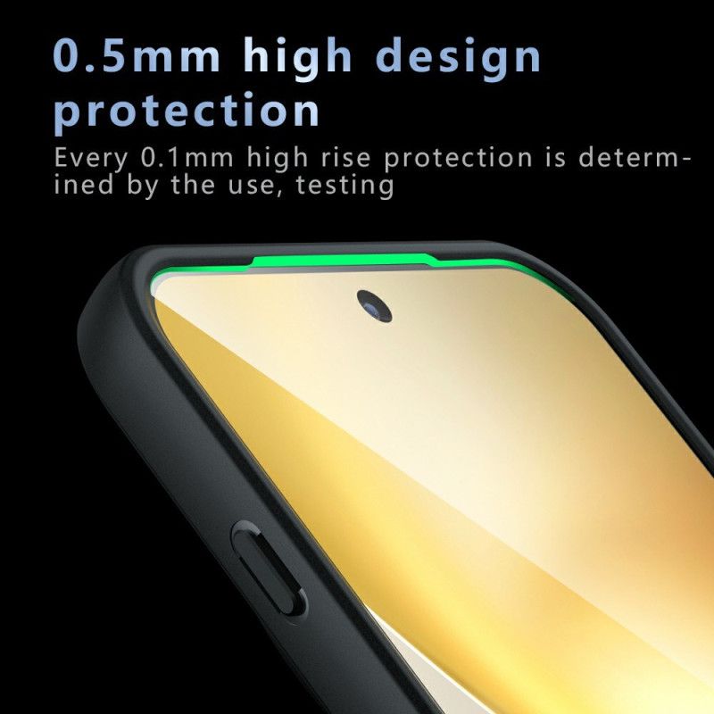 Hülle Für Vivo X300 Pro Matt-schwarz Transparent