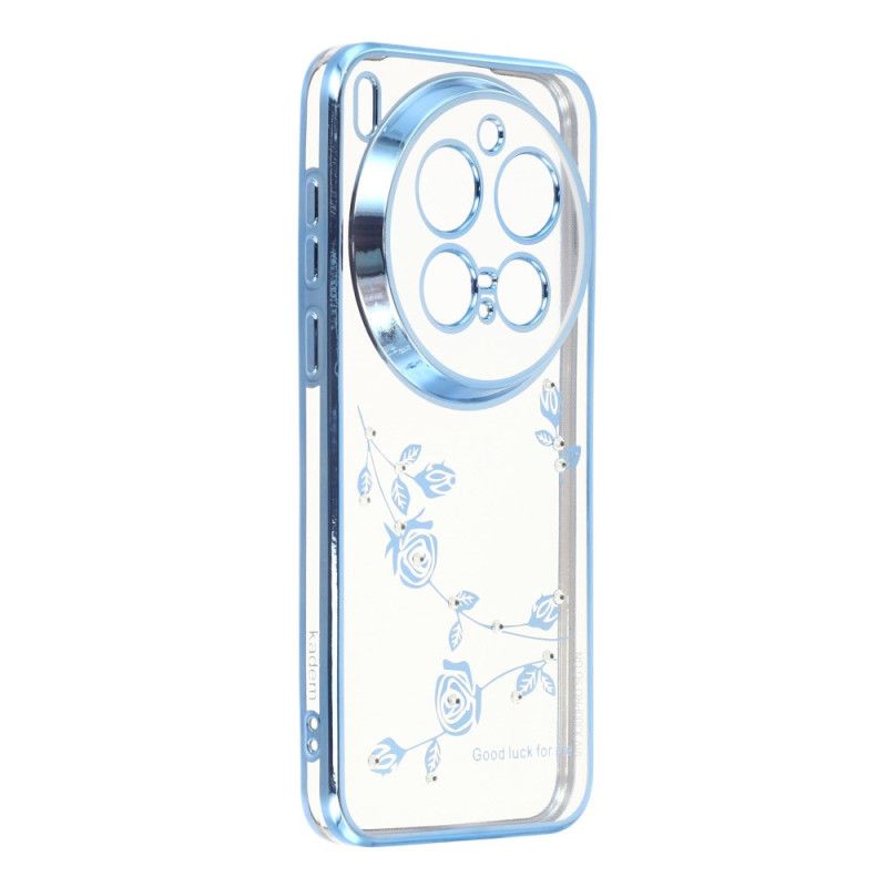 Hülle Für Vivo X300 Pro Strasssteine Und Ewige Blumen
