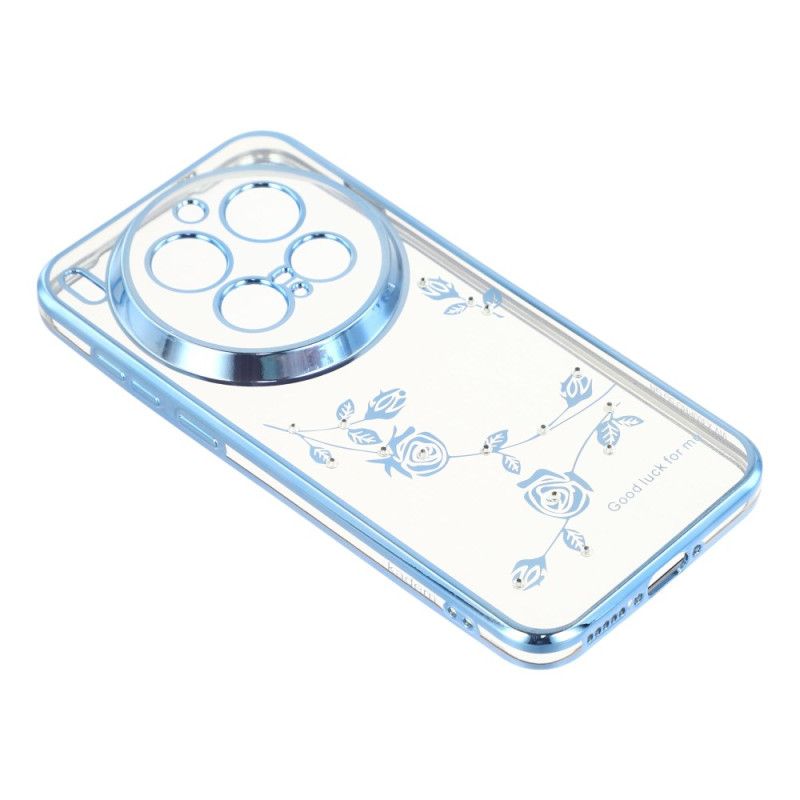 Hülle Für Vivo X300 Pro Strasssteine Und Ewige Blumen