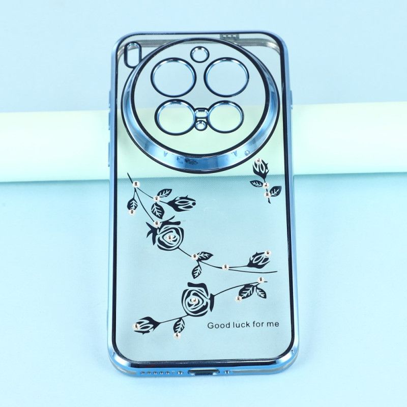 Hülle Für Vivo X300 Pro Strasssteine Und Ewige Blumen
