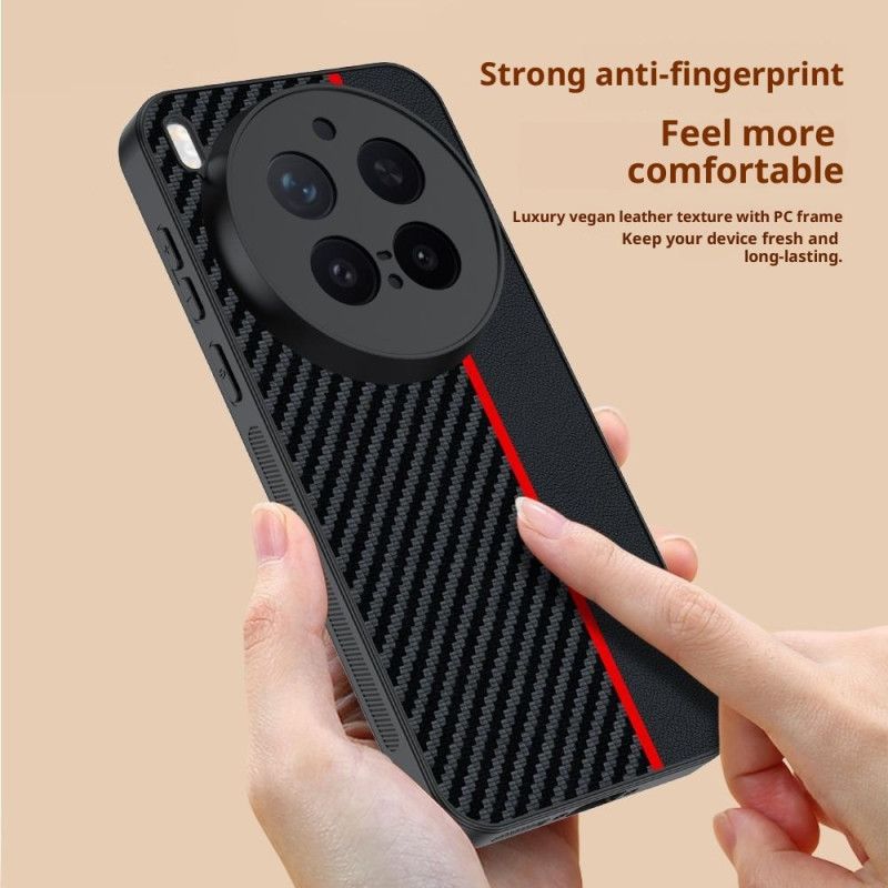 Hülle Vivo X300 Pro Handyhülle Kohlefaser