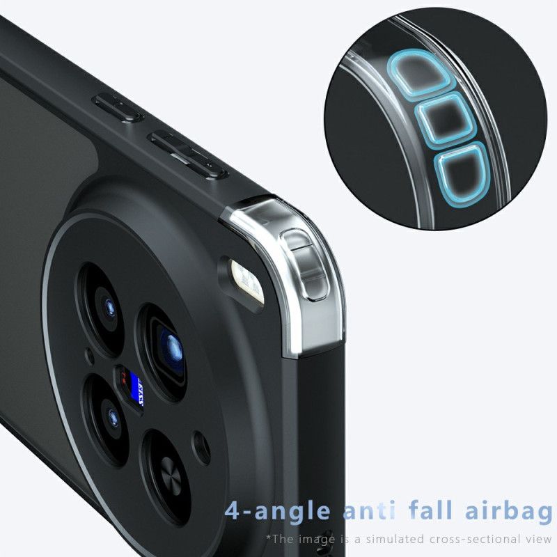 Hülle Vivo X300 Pro Stoßfest Transparent