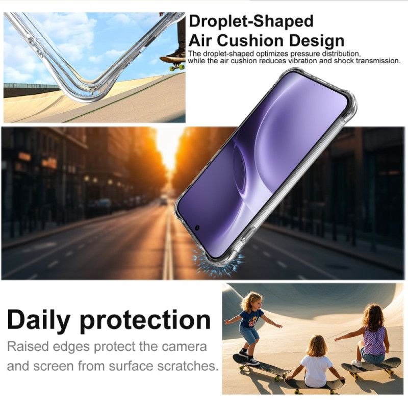 Hülle Vivo X300 Pro Transparent Imak