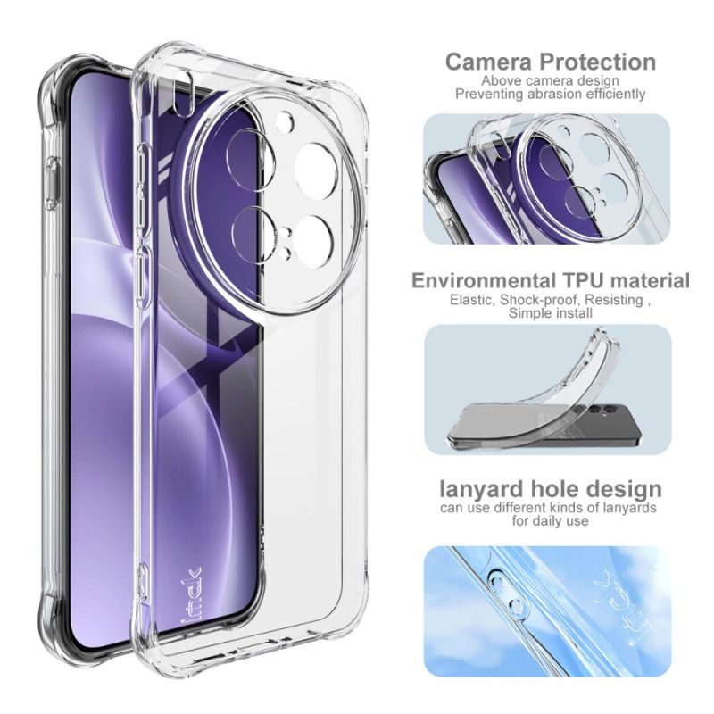 Hülle Vivo X300 Pro Transparent Imak