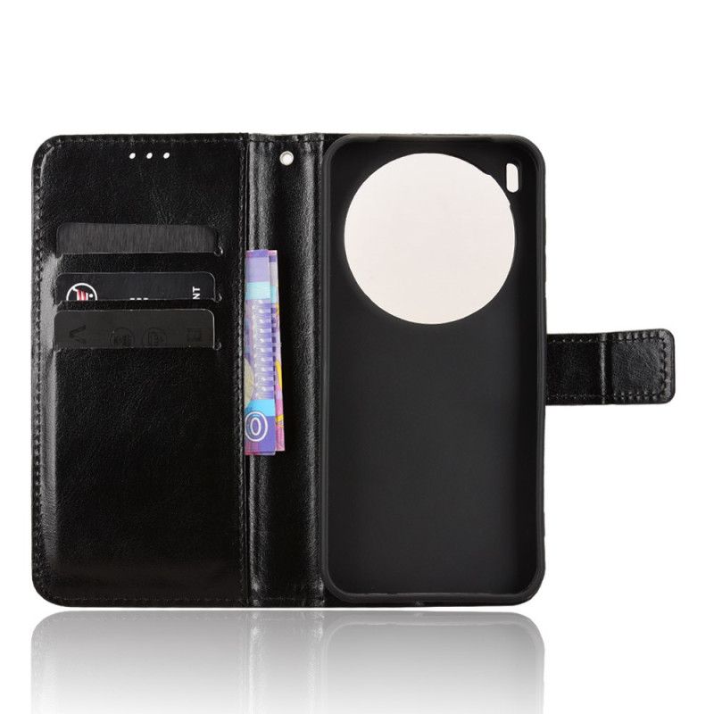 Lederhüllen Vivo X300 Pro Kunstleder Mit Glitzereffekt