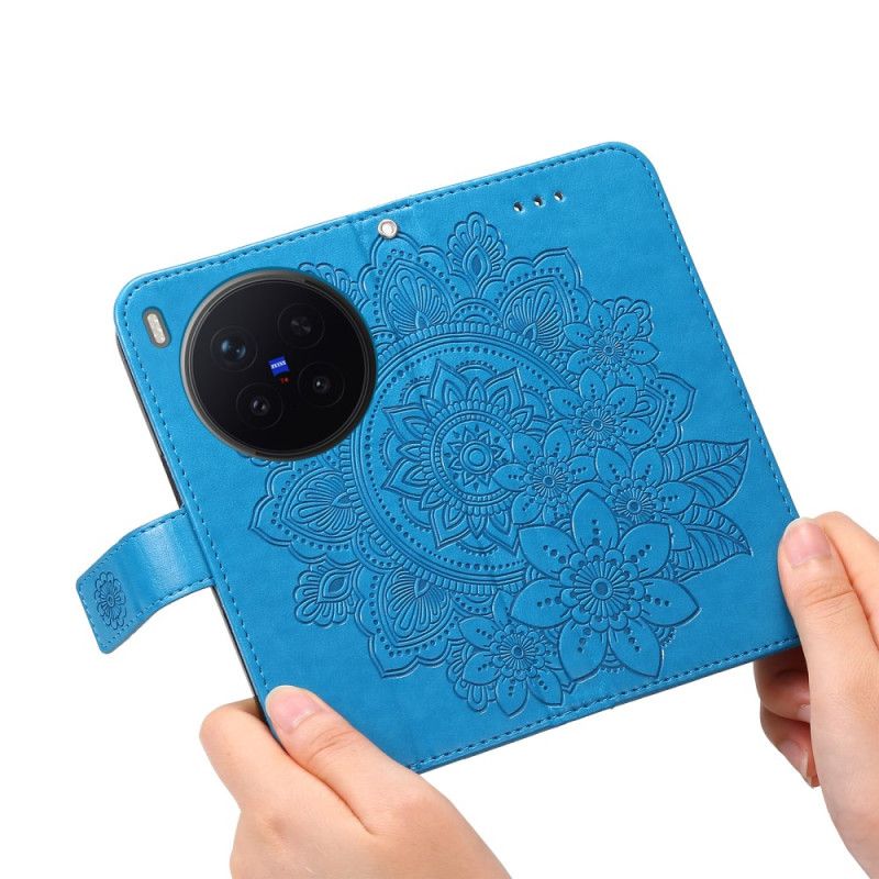 Lederhüllen Vivo X300 Pro Mandala-print