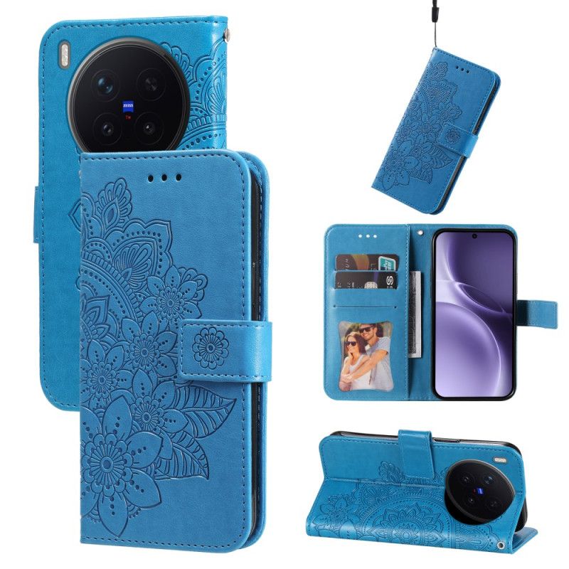 Lederhüllen Vivo X300 Pro Mandala-print