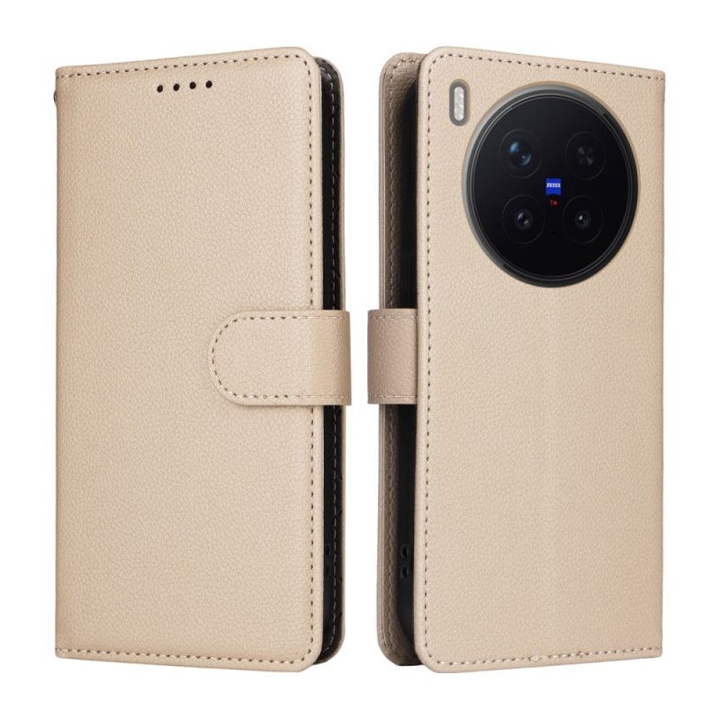 Lederhüllen Vivo X300 Pro Rfid-blockierung
