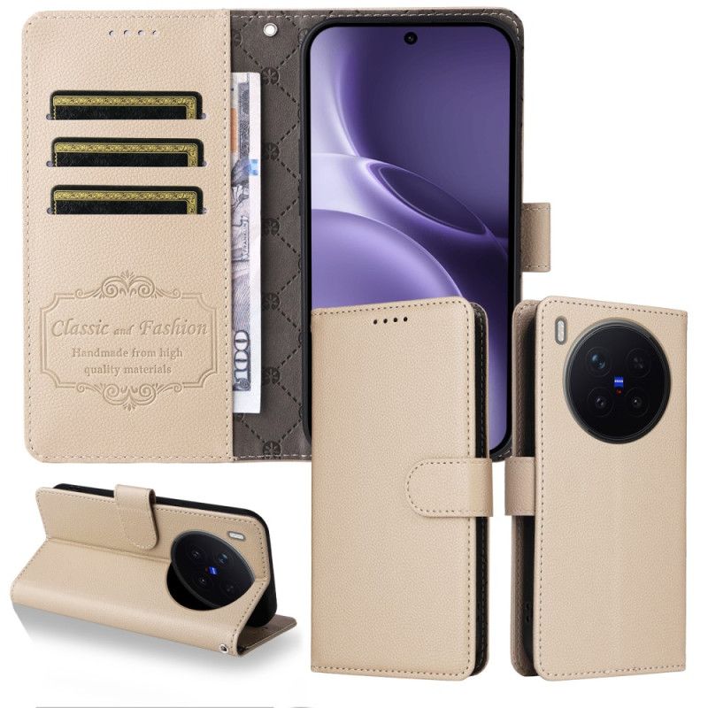 Lederhüllen Vivo X300 Pro Rfid-blockierung
