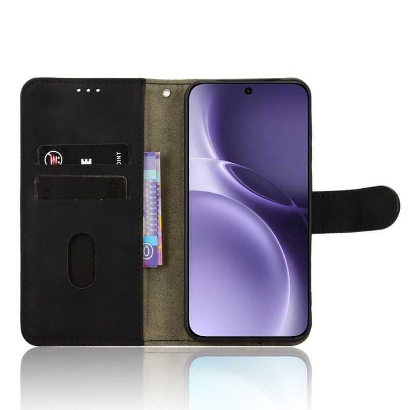 Lederhüllen Vivo X300 Pro Wildlederoptik