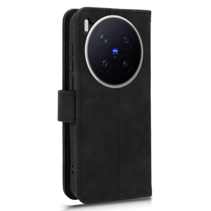 Lederhüllen Vivo X300 Pro Wildlederoptik