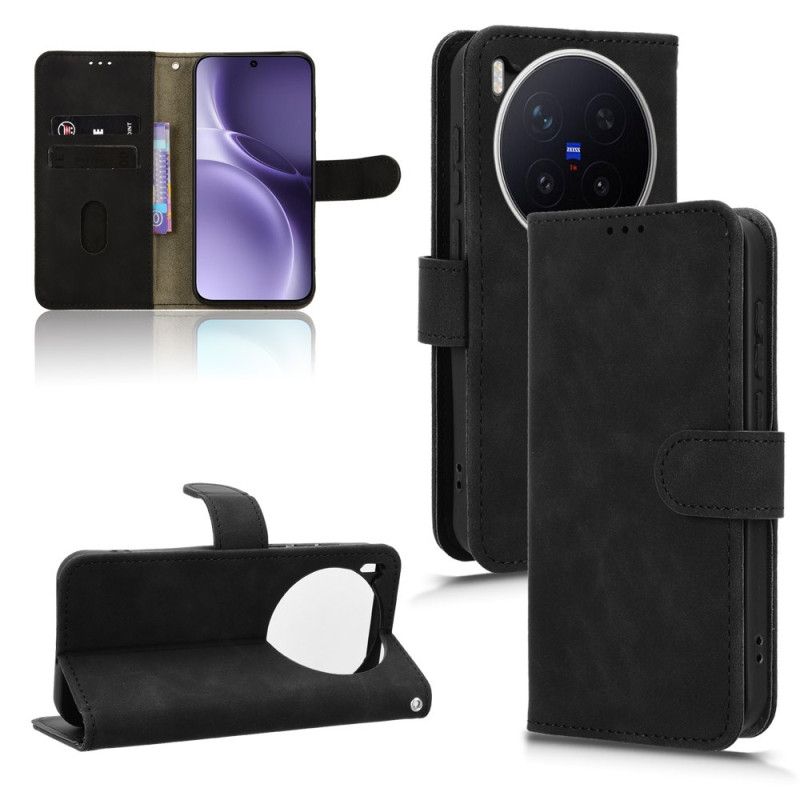 Lederhüllen Vivo X300 Pro Wildlederoptik