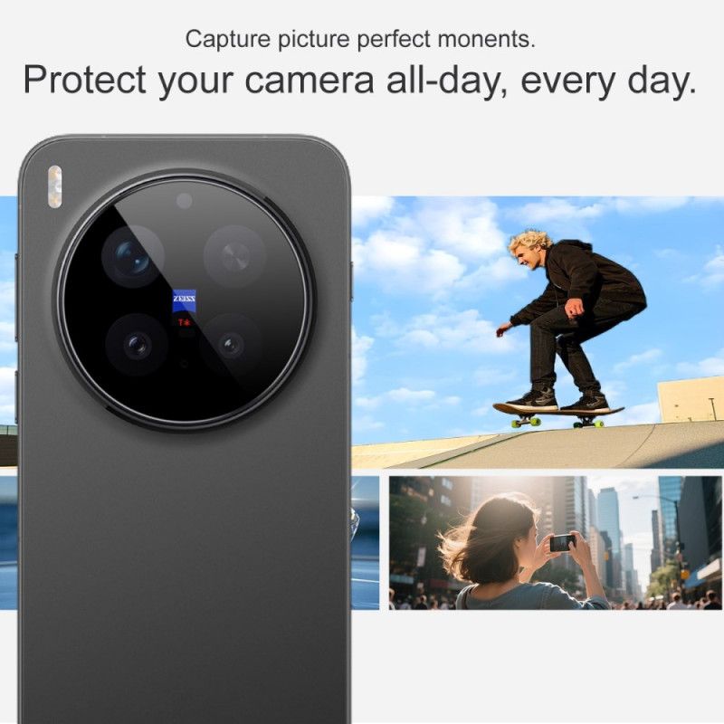 Linsenschutzfolie Aus Gehärtetem Glas Für Vivo X300 Pro (schwarze Version) Imak