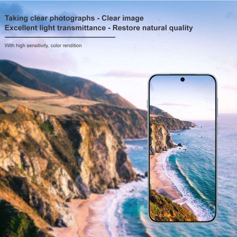 Linsenschutzfolie Aus Gehärtetem Glas Für Vivo X300 Pro (schwarze Version) Imak