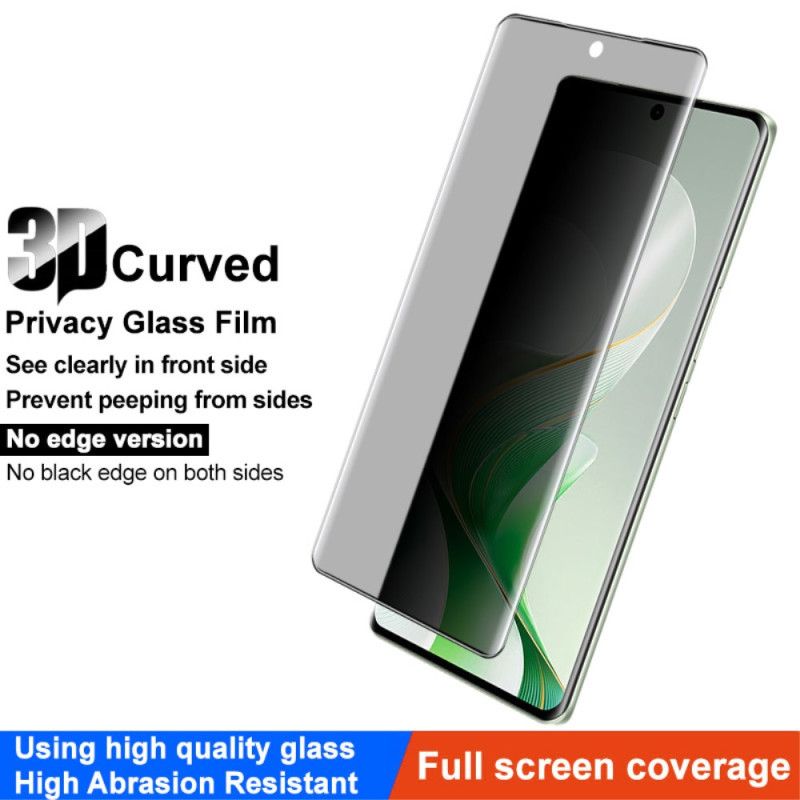 Anti-spionage-displayschutzfolie Aus Gehärtetem Glas Für Vivo V40 5g