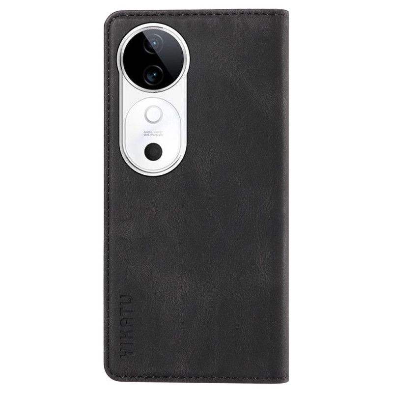Flip Case Vivo V40 5g Seidige Haptik (yikatu)