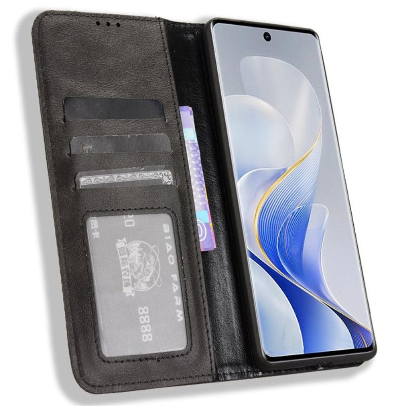Flip Case Vivo V40 5g Vintage-rahmen
